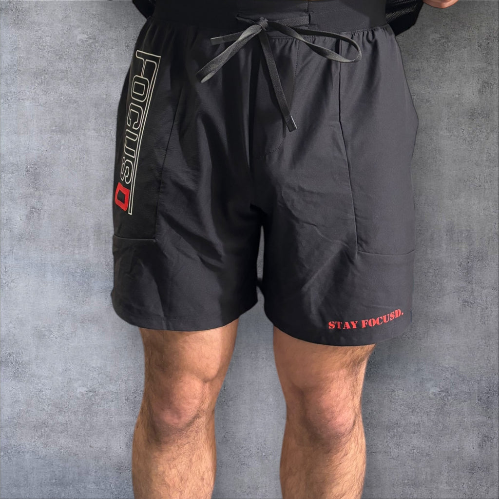 FOCUSD Mens Shorts