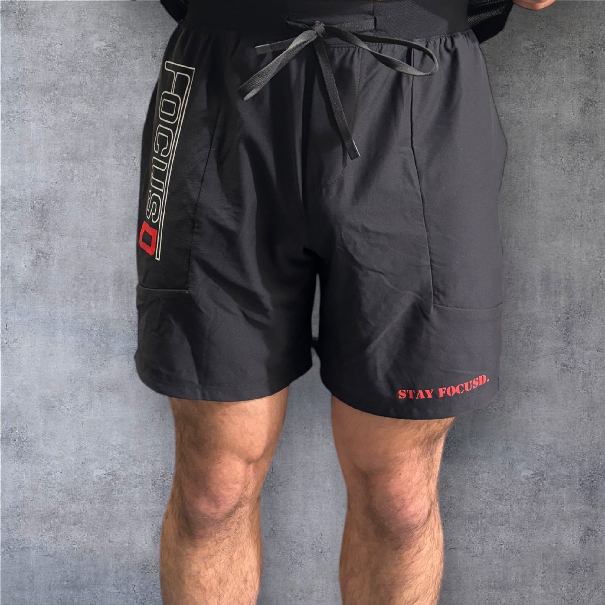 FOCUSD Mens Shorts