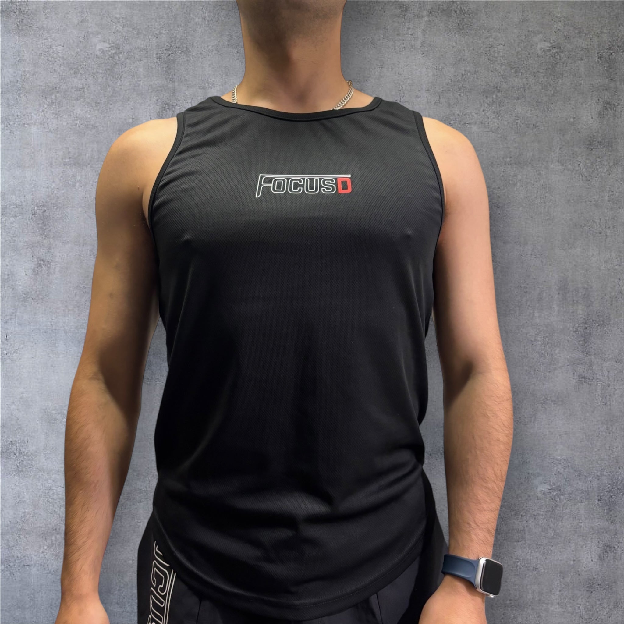 FOCUSD Mens Singlet