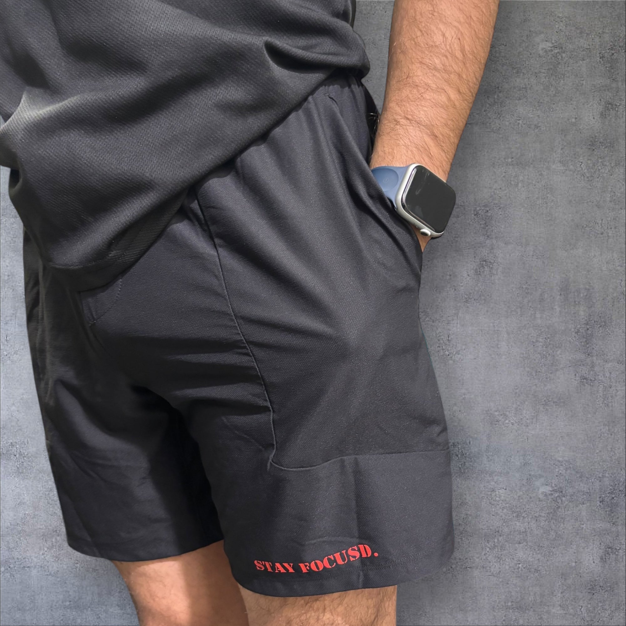 FOCUSD Mens Shorts