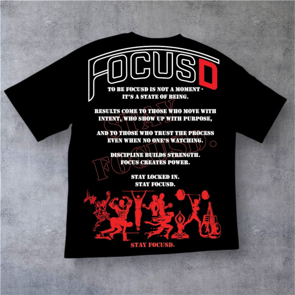 FOCUSD Oversized Tee