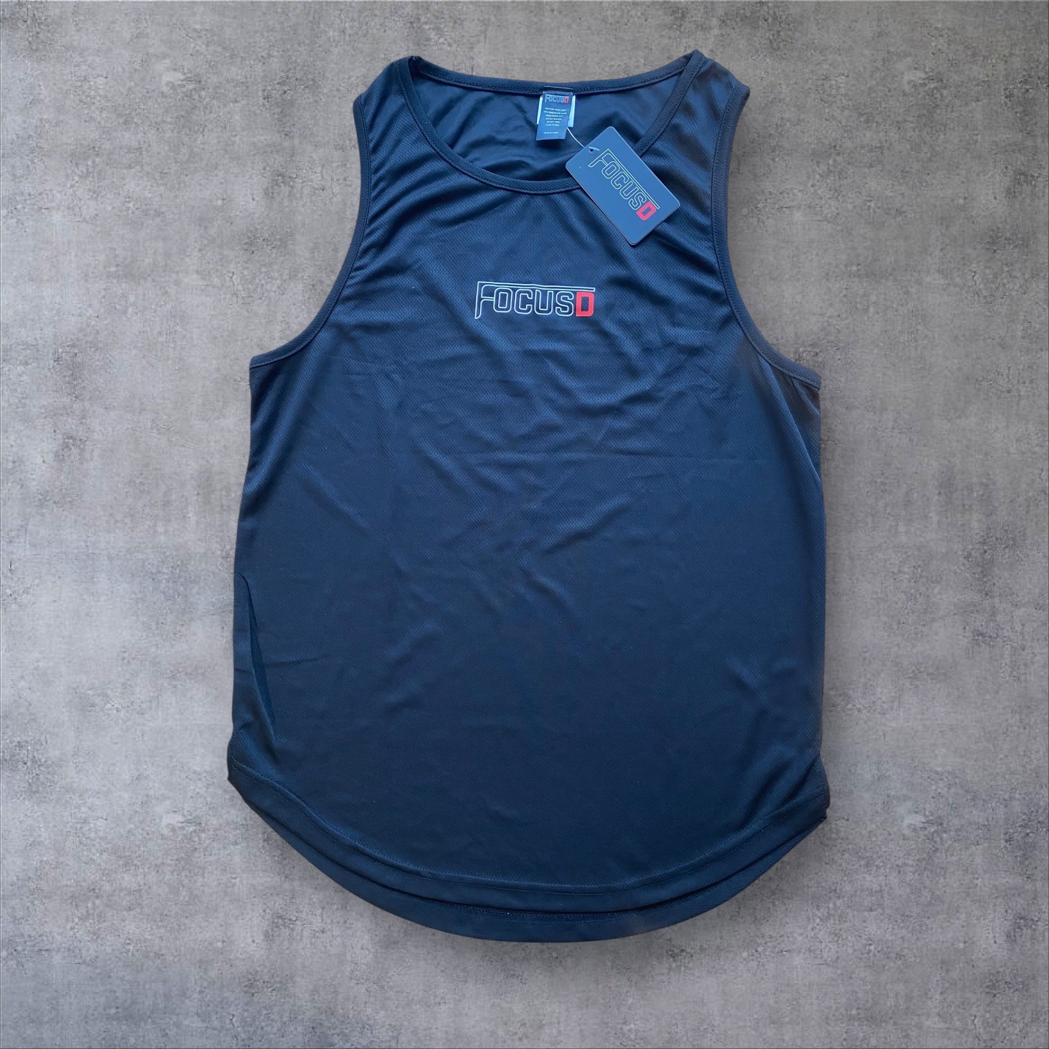 FOCUSD Mens Singlet