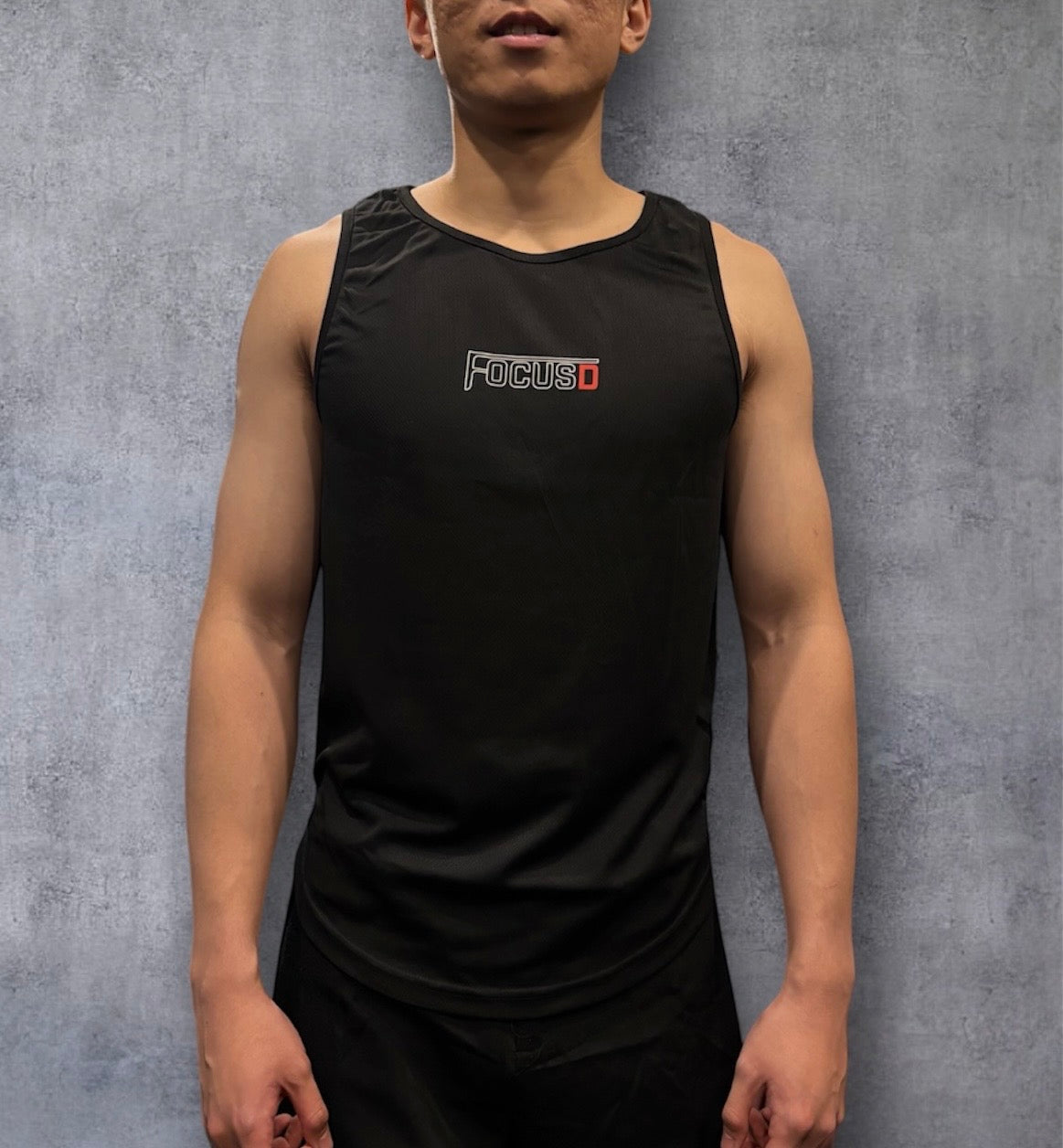 FOCUSD Mens Singlet