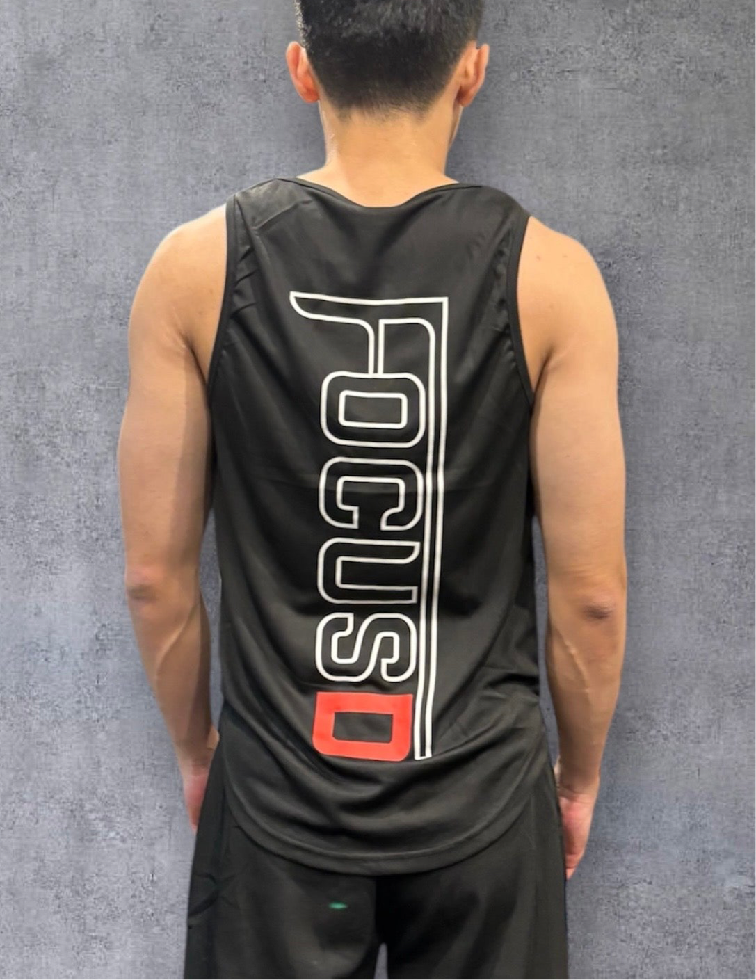FOCUSD Mens Singlet